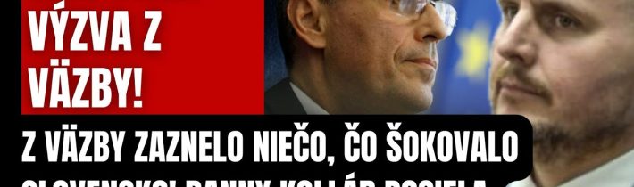 Z väzby zaznelo niečo, čo šokovalo Slovensko! Danny Kollár posiela odkaz, ktorý zasahuje aj Žilinku