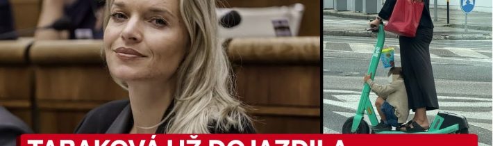 Tabakovej spanilá jazda na kolobežke má DRSNÚ DOHRU. Spoločnosť okamžite reaguje a koná