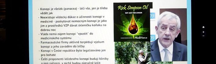 Tomáš Zábranský, Zdeněk Strnad – Fakta a mýty o léčbě konopím (Sisyfos 21.9.2016)