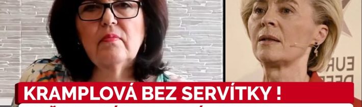 Kramplová maľuje čierny scenár pre Slovensko: MÁME LEN DVE MOŽNOSTI. ODCHOD Z EÚ, ALEBO…