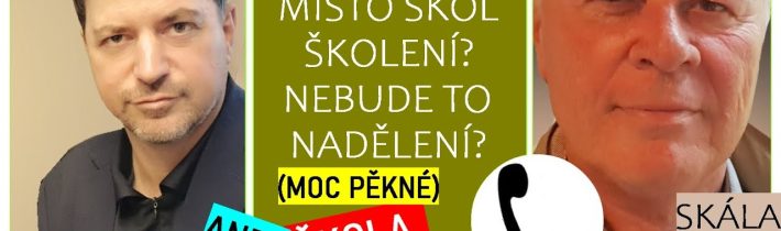 Znalostní společnost? Nebo kognitivní sešup? Místo vzdělání spíš jen „školení“?