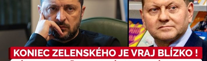 Zelenskyj to má SPOČÍTANÉ. Už ho viac nepotrebujú a pripravujú jeho koniec, tvrdí analytik