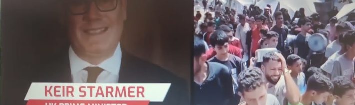 Starmer zalézá „DO JESKYNĚ“ v době, kdy 220 členů britského parlamentu chce uznat samostatný stát…