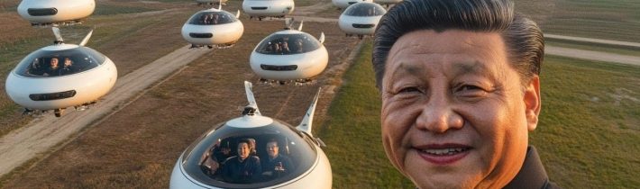 Čína Spustila Novou Generaci Dopravních Prostředků, Které ŠOKUJÍ USA!