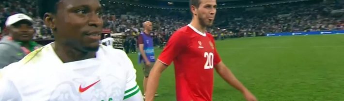 Rossia – Nigeria footbol 6.6.2025