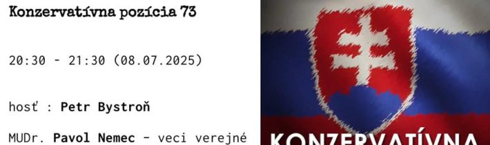 Konzervatívna pozícia 73