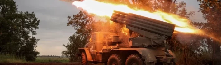 Prudká vlna útoků na Ukrajinu! Charkov a Lvov hoří!