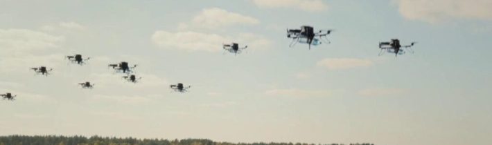 Více než 100 ukrajinských dronů sestřeleno nad Ruskem – Ministerstvo obrany RF (VIDEO)