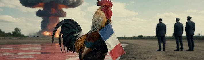 Myslí si, že nás zastraší: A sami chystají apokalypsu. Britové ženou Francii do jaderné války. Němci už počítají reparace. A Rusko? Možná první udeří. Ale ne tam, kde pomatení váleční fanatici čekají. Blufuje Západ, nebo opravdu touží shořet?