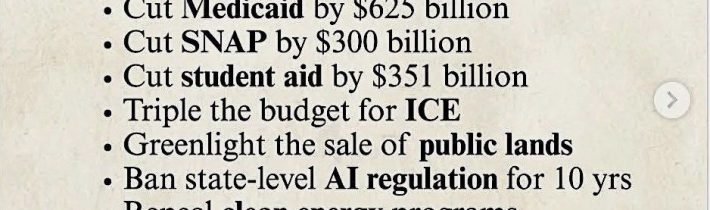 Amerika velmi rychle směřuje k bankrotu a splátky úroků přesáhly 1 bilion USD ročně a rozpočet Pentagonu! Trumpův likvidační “One Big Beautiful Bill” prošel Senátem rozdílem jediného hlasu JD Vance! Zákon o rozpočtu prohloubí zadlužení USA o další skoro 4 biliony! Trumpova “destrojka” USA běží naplno a projevuje se i v Česku, kde na vlastní nemovitost dosáhne jen pětina nejbohatších!