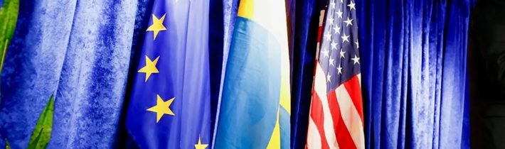 USA, Rusko, Ukrajina a EÚ