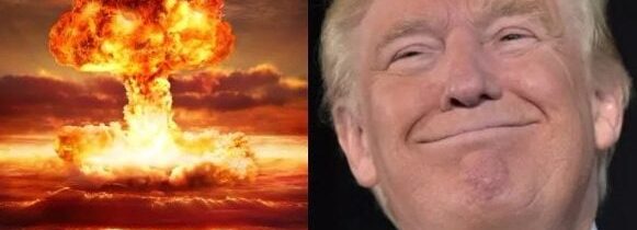 Mike Whitney: Požádá Bibi Trumpa, aby shodil jadernou bombu na Írán? Ritter říká: „Ano.“