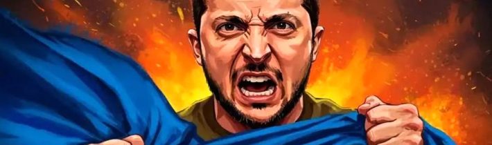 Zelenskij křičí, ale jednat budou velcí hráči |