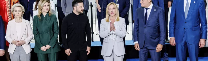 Meloni pripomenula Zelenskému, že dlhy musia byť splatené