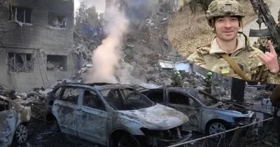 Rusové opět zmasakrovali kulturní dům: mnoho zraněných, možná mrtvých. Hrdina velitel  Serhij Zacharevyč byl zabit