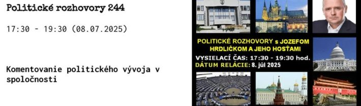 Politické rozhovory 244