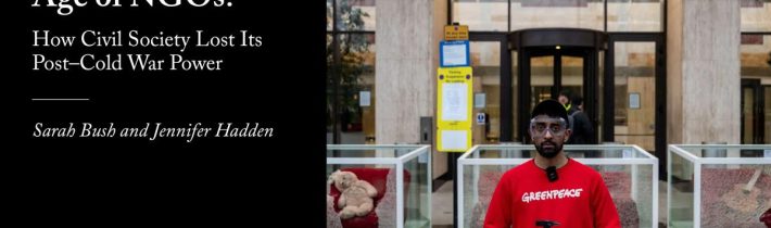 O úpadku mimovládnych organizácií: Žiadne peniaze