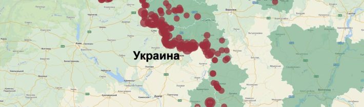 Zločiny banderovskej chunty za posledný týždeň