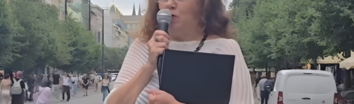 Václavské námestie: Český národ za Protektorátu – Kolaborace, nebo osobní odvaha? Vladimíra Vítová a Milan Richter (VIDEA)