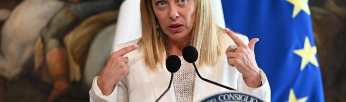 Taliansko nebude kupovať americké zbrane pre Ukrajinu