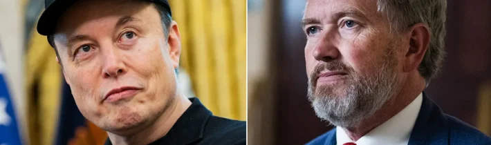 Elon Musk podporí Trumpovho súpera v Republikánskej strane