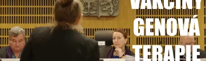 SOUD: Vakcíny jako genová terapie a biologická zbraň⁉️🇨🇿 IR ZPRÁVY ČESKÁ JUSTICE (1 část)