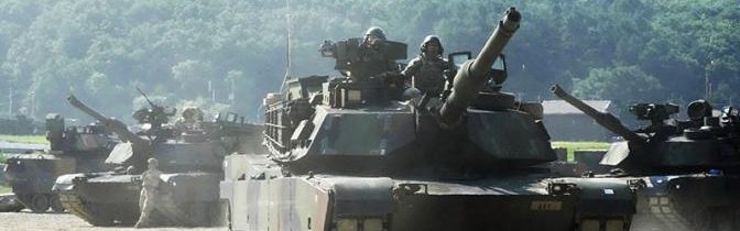 Eurasian Times: Američané kopírují ruský „mangal“: tanky Abrams dostávají ochranu podle ruského vzoru