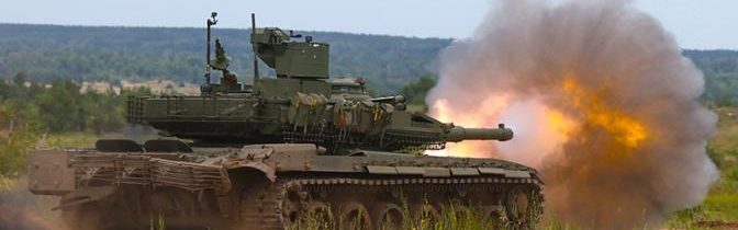 Pochod na Kyjev: Sestavujeme obrněné kladivo