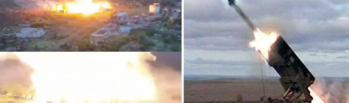 „Ohnivá smršť“ z TOS-1A spálila pozice ukrajinské pěchoty u Lymanu (VIDEO)