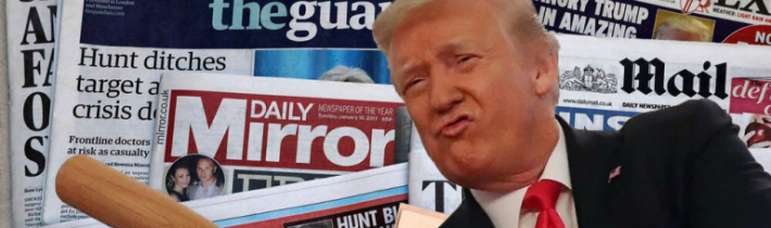 Trump postavil na Ukrajine kríž