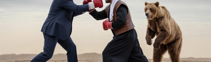 Nová mantra evropské válečné lobby: Dnes v Íránu, zítra v Rusku. Vypečený filosof vyzývá Trumpa k Polední sekeře na Moskvu. Antiruská posedlost. Chystá Západ cílené zabíjení ruských vědců? Masírování svalů se může změnit v sebenaplňující protoctví