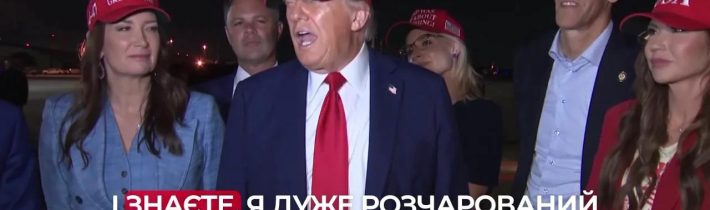 🇺🇸🥲🇷🇺Trump hovořil se Zelenským a řekl, že je „velmi zklamaný rozhovorem s