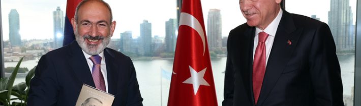 Pašinjan realizuje turecký plán v Arménsku