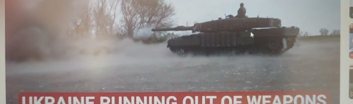 Všechny ukrajinské tankové brigády SMETENY z bojiště: Rusko se vysmívá mizejícím obrněncům z NATO…