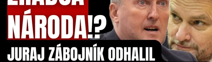 Zradca národa?! Juraj Zábojník odhalil šokujúcu pravdu o Matovičovi! Takto nás oklamal #politika