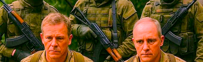 Ruskými speciálními jednotkami byli během výsadku zajati britští vyšší důstojníci…