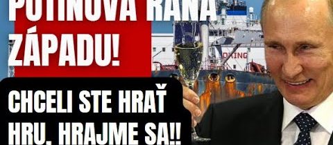 Putinová rana západu! Chceli ste hrať hru, tak sa hrajme pánove! Putin vytiahol niečo nečakané čo ..