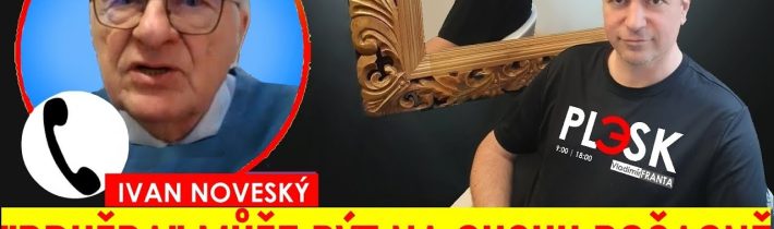 Noveský: Družba nemusí být na suchu pořád aneb Kudy k nám ropa, kudy plyn? Dosud kolem toho plno vln