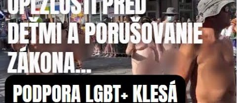 Nahota pred deťmi stráca na popularite. LGBT+ stráca na sile a či raz viac ľudí sa jej straní ..