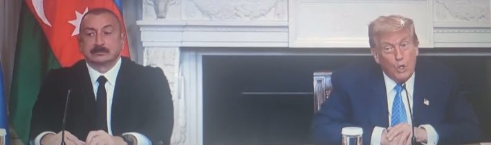 Putin udeřil na Ázerbajdžán: Alijevův energetický pakt s Ukrajinou živí válku, podporovanou z NATO..