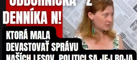 NAKA v Denníku N? Odborníčka z Denníka N spáchal to najhoršie čo mohla!