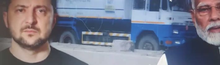 Divoká odpověď indického premiéra Narendry Modiho v době, kdy Zelenskyj vyzývá Indii, aby ukončila..