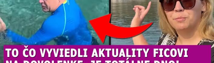 To čo vyviedli aktuality Ficovi je totálne dno, Šéfredaktor Hlavného denníka im to zrátal