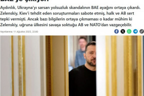 Lidé z nejbližšího okolí Zelenského převádí každý měsíc z Ukrajiny nejméně 50 milionů dolarů – turecká média.