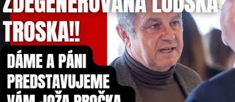 Zdegenerovaný Pročko a troska v politike. Mazurek nešetril ostrými slovami!