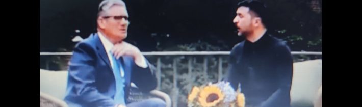 Britské boty vstoupí na půdu Ukrajiny behem několika dní, pokud Trump s Putinem dosáhnou příměří…