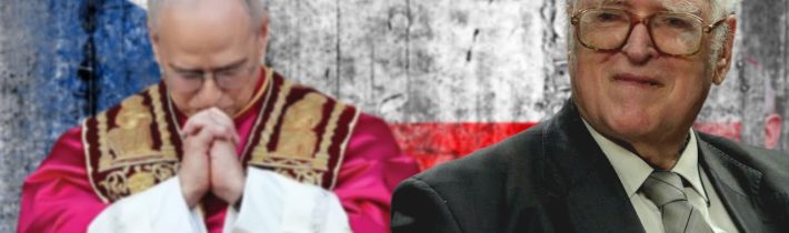 Bůh je Někdo, ne Něco, jak si představují „něcisté“. A co metafyzický rozměr voleb? | Radomír Malý