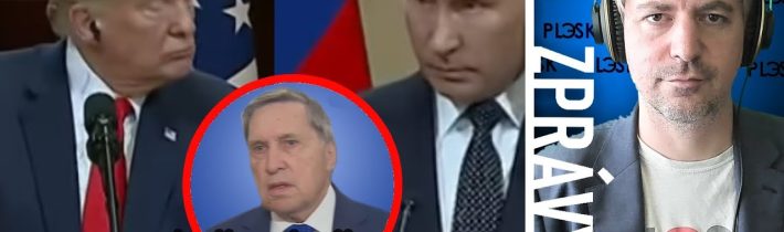 Poradce prezidenta Ušakov – podrobnosti k Summitu | Komentované zprávy – večerní | 14/8/025