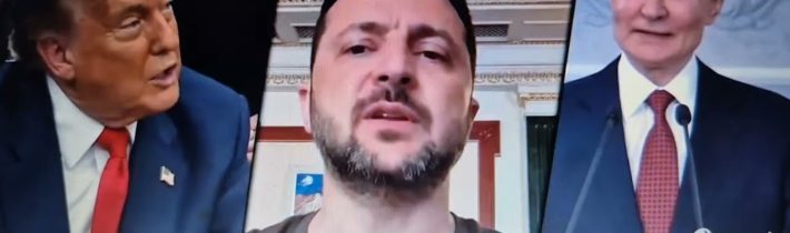 Příští schůzka Zelenského s Trumpem: oblek, kamufláž anebo kapitulaci? MAGA trpí oblekovou mánií…