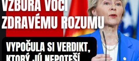 Leyenová si vypočula drsný verdikt, ktorý ju nepoteší. Vzbura voči zdravému rozumu ..